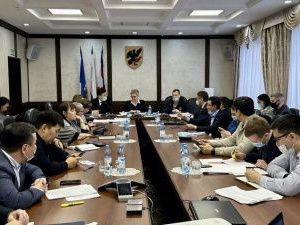 Проект бюджета города рассмотрели на заседании рабочей группы Якутской городской Думы