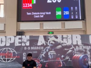 Команда ЖДЯ вернулась с международного турнира в Китае по силовым видам спорта с наградами