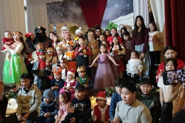 Ветераны СВО подарили праздник юным вилюйчанам – детям участников спецоперации