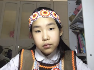 Прошел открытый онлайн-урок эвенкийского языка