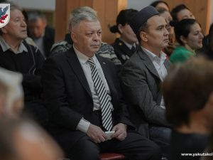 Евгений Григорьев встретился с представителями национальных общин и Ассамблеи народов Якутии