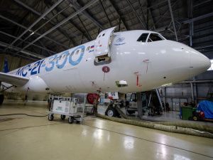 Первые поставки самолётов МС-21 в Якутию могут начаться в 2025-2026 годах