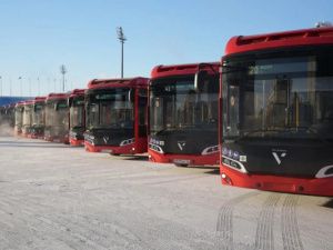 Якутск получит 30 новых автобусов по нацпроекту «Инфраструктура для жизни»