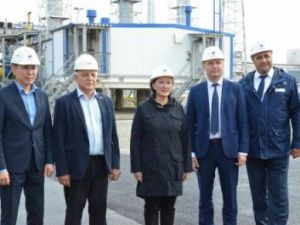 Мэр Якутска посетила электростанции города