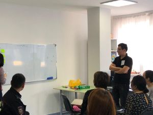 «Форсайт сессия» как импульс развития профилактики безнадзорности и правонарушений несовершеннолетних