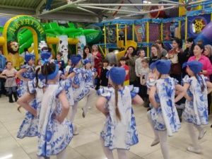 Звёздный праздник для будущих защитников Отечества