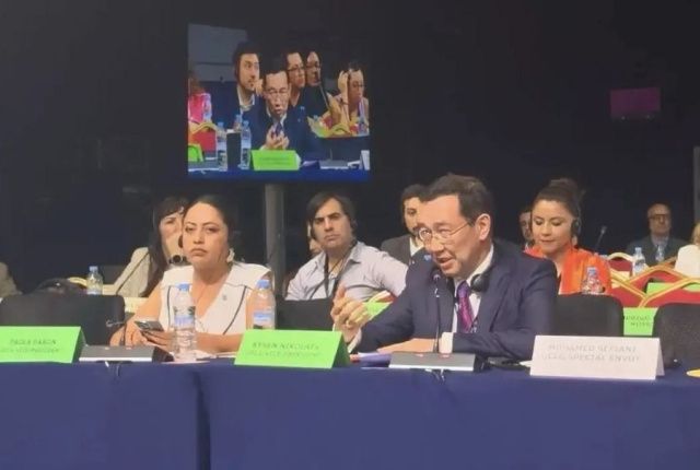 Глава Якутии стал сопредседателем президиума ОГМВ