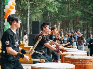 В Якутске прошел городской фестиваль «ЛетоПарк». Фоторепортаж