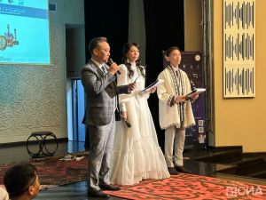 Музыкальные инструменты народов Якутии представили в музее Алматы