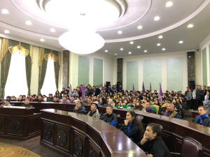 В День города состоялся туристический квест «Прошагай город»