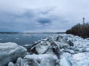 13 мая 2025 года:Гидрологическая обстановка на реках Якутии