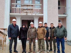 Якутия завершает ремонт Дома культуры в Докучаевском городском округе