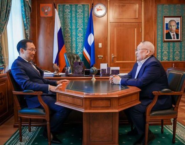 Сенатор высоко оценил работу главы Якутии по взаимодействию с федеральным центром