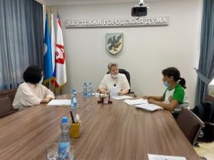 Первый вице-спикер Гордумы Евдокия Евсикова провела общественный прием