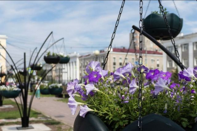 Осуждённые подарили Якутску частичку красоты