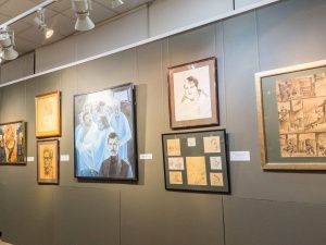 В Якутске открылась выставка театрального художника Николая Попова