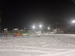 Безопасно и светло: как в Якутске работает проект по установке уличного освещения «Светлая столица»