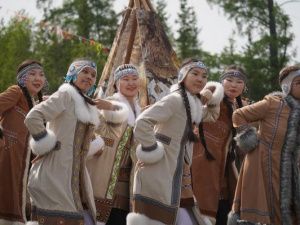 На эвенкийский Новый год в Якутию приехали гости с Чукотки и Красноярского края