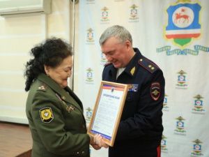 В МВД по Республике Саха (Якутия) чествовали ветеранов органов внутренних дел