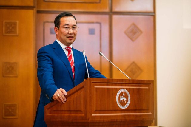 Айсен Николаев возглавил Совет по развитию языков в Якутии