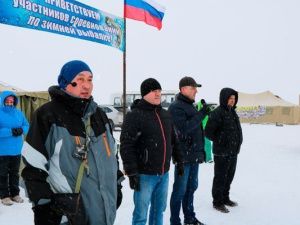 В УФСИН проведены соревнования по зимней рыбалке