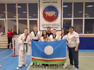 Команда Якутии завоевала восемь медалей в Первенстве Сибири и Дальнего Востока по хапкидо