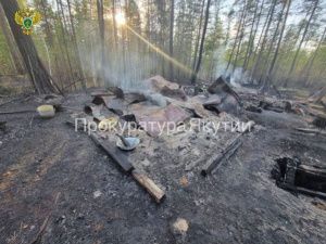 В Якутии суд обязал виновника лесного пожара выплатить 100 тысяч рублей, потраченные на тушение