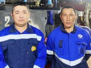 В Якутии работники ГУП ЖКХ спасли детей из огня