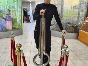 Павел Воля снова побывал в Якутске