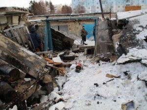 В Нерюнгри во время взрыва в гараже погиб мужчина: Возбуждено уголовное дело