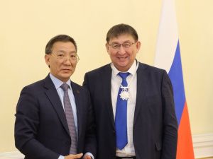 Коллективу Минкультуры Якутии представили нового руководителя