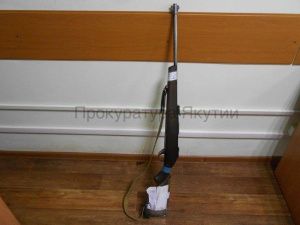 Житель Якутии осужден за незаконное хранение взрывчатого вещества, огнестрельного оружия и боеприпасов