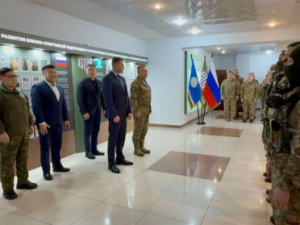 Четвёртая группа инструкторов Центра «ВОИН» отправилась в зону СВО