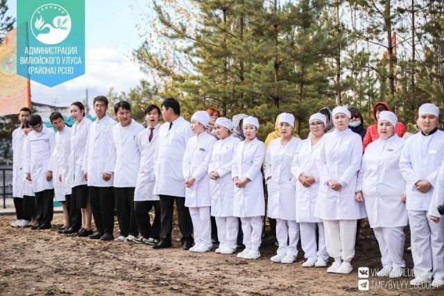 В Вилюйске открыли филиал Якутского медицинского колледжа