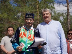 Состоялся национальный праздник татарского народа «Сабантуй»