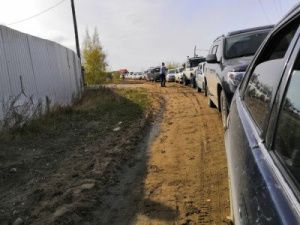 Фотофакт: Под Якутском открылась паромная переправа