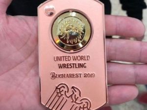 Борец Владимир Егоров: Это наша общая победа!