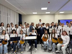 В Алданской детской школе искусств открыли второе здание после капремонта