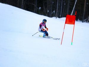 Участники зимней спартакиады Якутии впервые выступили в горнолыжном спорте