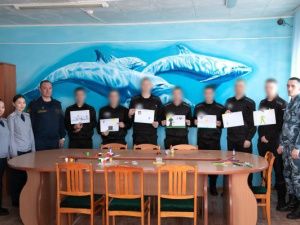 В исправительной колонии № 1 проведен психологический тренинг, направленный на профилактику алкогольной и наркотической зависимости среди осужденных