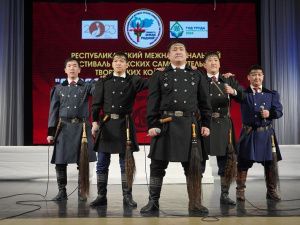 Прошел фестиваль мужских коллективов «Гордость земли родной»