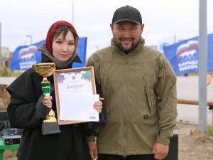 Победителей конкурса «Зеленый кубок столицы» наградили в Якутске