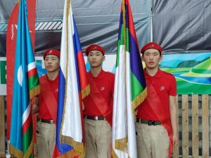 В Бердигестяхе Горного улуса стартовал региональный этап Всероссийской военно-патриотической игры «Зарница 2.0»