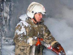 Якутия чествует своих пожарных