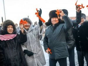 В селе Петровка Мегино-Кангаласского улуса открылись новый квартал, котельная и детский сад