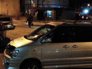 В Борисовке-1 горит жилой дом