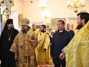 В Якутске состоялся праздничный молебен ко Дню города