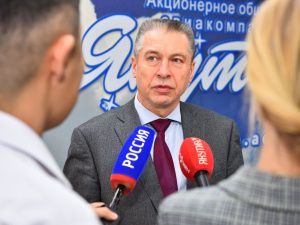 В самом центре Якутска открылся новой официальный офис прямых продаж авиакомпании «Якутия»!