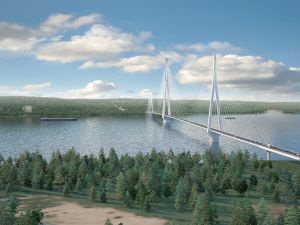 Ленский мост станет одним из ключевых объектов транспортной системы Дальнего Востока России