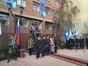 В День Республики отдали дань уважения Василию Никифорову-Кюлюмнюр